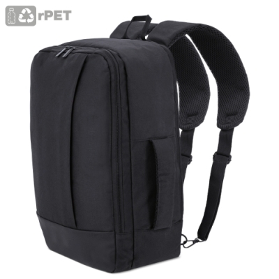 Mochila de PET con Bolsillo Integrado